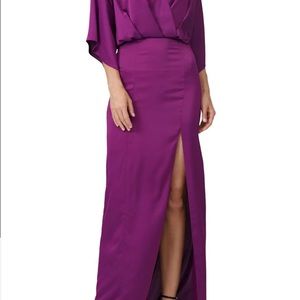 Jay Godfrey Mandalay Gown Purple Size 8